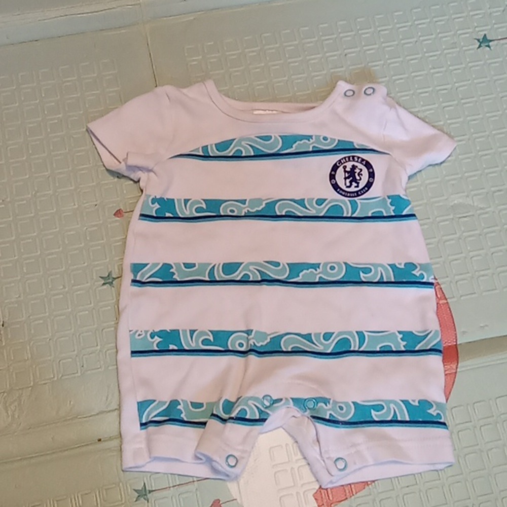 Chelsea F.C baby outfit